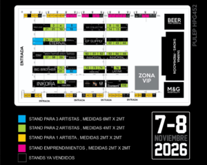 Últimos stands